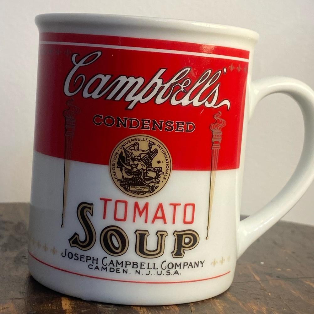 Campbells Soup mug